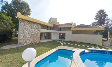 Casa em Condomínio à venda em Aldeia da Serra/SP - 545 m² - 5 Suites - 6 Vagas