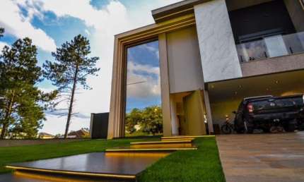 Casa com 4 dormitórios à venda, 600 m² - Aldeia da Serra - Barueri/SP