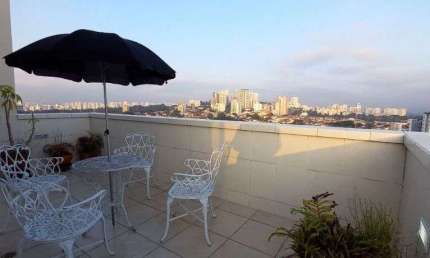 Apartamento à Venda na Vila Leopoldina, SP, 2 quartos, 2 vagas, 157m2, Cobertura