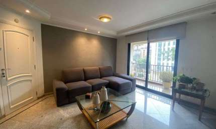 Apartamento com 3 dormitórios à venda, 121 m² - Vila Morumbi - São Paulo/SP