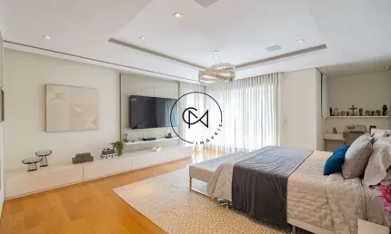 Casa Residencial no Alphaville 1 à Venda com 1.160,00m² e 5 suítes de luxo