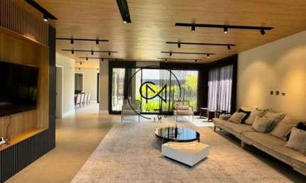 Casa à venda e Locação de 509m² no Condomínio fechado Alphaville Residencial 1