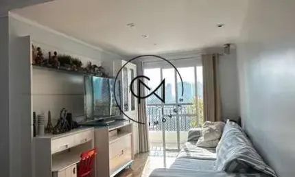 Apartamento à Venda na Pompéia - SP  - 2 quartos, 1 suíte, 1 vaga, 70 m2