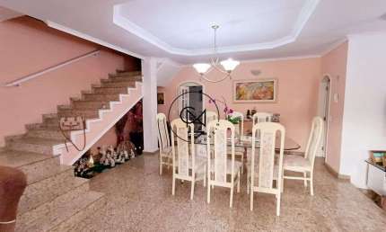 CASA À VENDA NA VL CAMPESINA - OSASCO(aceita permuta)384M2 - 4 SUITES E 3 VAGAS