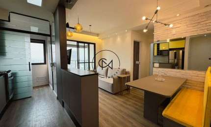 Apartamento na Vila Yara Osasco - 57m² - 2 quartos (1 suíte)