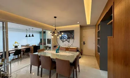 Apartamento com 3 suítes para venda, 134m² - Vila Anastácio - São Paulo/SP