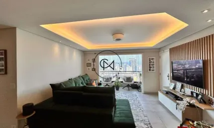 Apartamento maravilhoso de 136m² à venda na freguesia do ó!