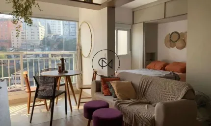 Charmoso apartamento de 30m² para venda em Sumarezinho/SP - 1 Suíte e 1 vaga