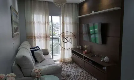 Apartamento para venda na vila curuça de 51m², 2 quartos e 1 suíte!