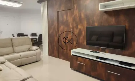 Apartamento no Riviera São Lourenço, 2 quartos, 82m² - 1 vaga e mobiliado!
