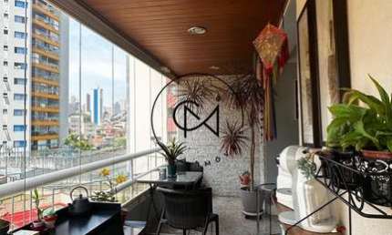 Apartamento para Venda ou Alugar na Pompéia - SP - 3 Qts, 1 Ste, 3 Vgs - 110 m2