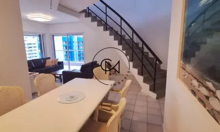 Amplo apartamento à venda no Riviera de  São Lourenço com 278m2 e 5 dormitórios!