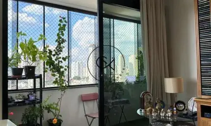 Apartamento a Venda na Vila Romana - SP - 3 suítes e 4 vagas, 173 m2