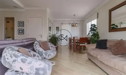 Apartamento à venda na vila romana, sp – 3 quartos, 3 suítes, 2 vagas, 145 m2