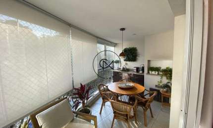 Belíssimo apartamento para Venda em Condomínio Clube na Vila São Francisco, SP