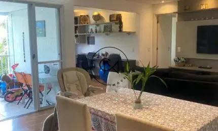 Amplo apartamento de 111 m2 na Vila São Francisco com 3 quartos sendo 2 suites !