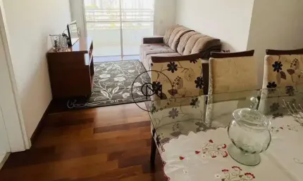 Apartamento confortável de 67m2 com 2 dormitórios (1 suíte) no Jardins do Brasil
