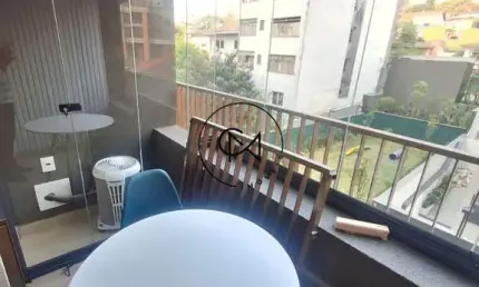 Studio à Venda em Perdizes, SP -  28m2 - já alugado - renda garantida