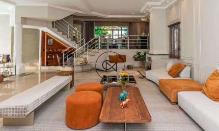 Casa em Condomínio Alpha Conde com 4 suítes, 4 dormitórios e 6 vagas, para venda