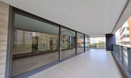 Exclusivo apartamento 1 por andar – 4 suítes e 5 vagas – Santa Cecília, SP!