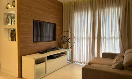 Luxuoso apartamento reformado com 70m² e 2 suítes no Jaguaré - São Paulo