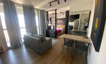 Apartamento tipo Stúdio mobiliado -Metrô Vila Madalena