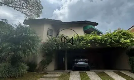Luxuosa casa alphaville residencial 10 -320m² - qualidade de vida!