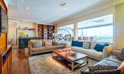 Luxuoso apartamento com 3 suítes e 4 banheiros à Venda, 208 m² em Pinheiros