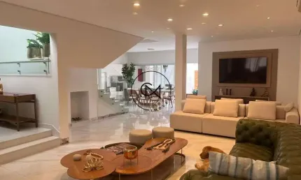 Vende-se casa com 4 suítes, piscina e área Gourmet no Alphaville Residencial 11