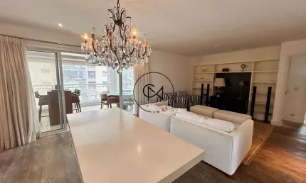 Luxuoso apartamento com 135m² e 3 suítes em perdizes