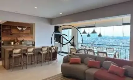 Apartamento com 156 m² e 3 dormitórios à venda na Vila Leopoldina São Paulo - SP