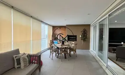 Apartamento de luxo com 228m² com 4 dormitórios à venda no Alto de Pinheiros