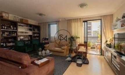 Apartamento à venda na Vila Romana com 3 suítes, 3 vagas, 116 m² - R$ 1.480.000