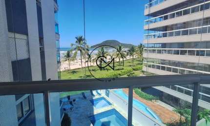 SEU REFÚGIO PÉ NA AREIA – APARTAMENTO EXCLUSIVO COM 4 SUÍTES NA RIVIERA