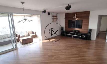 Apartamento espaçoso à venda na Vila Romana com 4 dormitórios e 3 vagas
