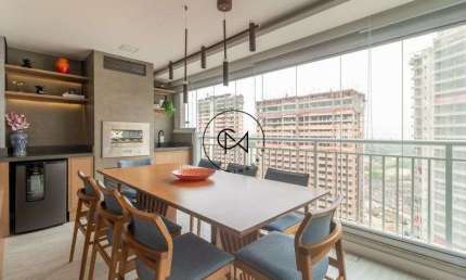 Apartamento com 3 dorm. varanda gourmet à venda na Vila Anastácio - São Paulo/SP