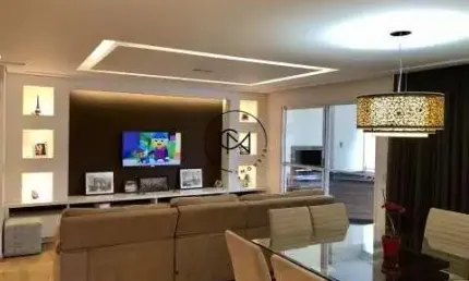 Apartamento 135m2, 03 suítes, 02 vagas, Vila São Francisco/SP