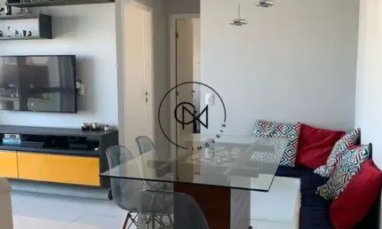 Apartamento para Venda na Vila Romana, SP,  2 Drs, 1 Ste, 1 Vg, 62m2, Mobiliado