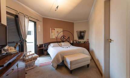 Luxuosa Duplex Pronta para Morar no Brooklin Paulista, 4 Quartos, 2 Suítes, 400m