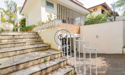 Casa à Venda em Pinheiros, SP, 4 quartos, 4 suítes, 4 vagas, 406m2, piscina