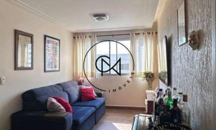 Apartamento à Venda na Vila Romana, SP,  2 quartos e 2 vagas, 63 m2
