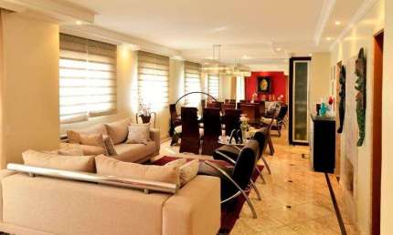 Lindo apartamento à venda com 190m², 4 quartos e 4 vagas em Perdizes