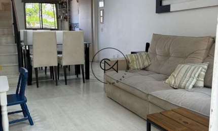 Casa com 150 m2 em condomínio na Vila São Francisco !!