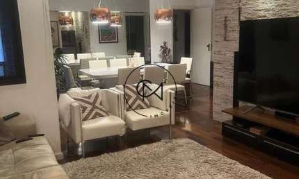Espaçoso Apartamento Mobiliado de 3 Quartos na Vila Suzana, São Paulo.