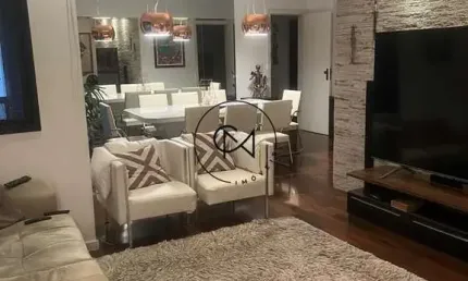 Espaçoso Apartamento Mobiliado de 3 Quartos na Vila Suzana, São Paulo.
