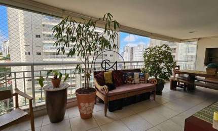 Apartamento à Venda na Vila Romana, SP –  4 quartos, 2 suítes, 3 vagas, 180m2,