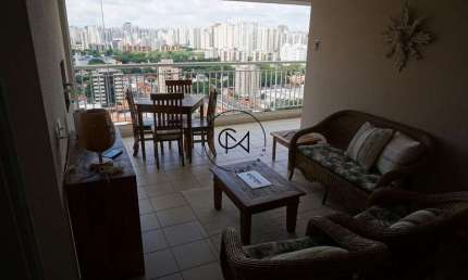 Apartamento para Alugar na Vila Leopoldina, SP,  2 qts, 2 vgs, 104 m2, mobiliado