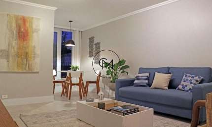 Apartamento para alugar em Moema mobiliado com 2 quartos !!