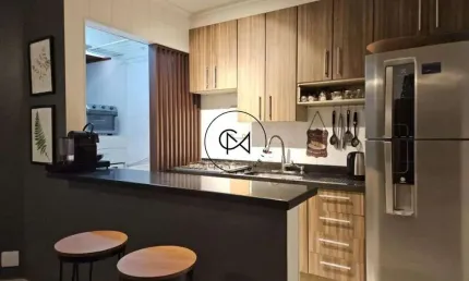 Apartamento à venda na Vila Leopoldina- SP, 2 quartos uma vaga de garagem