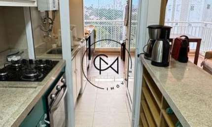 Apartamento para alugar na Vila Anastácio, SP – 2 quartos; 2 vagas; 62m2